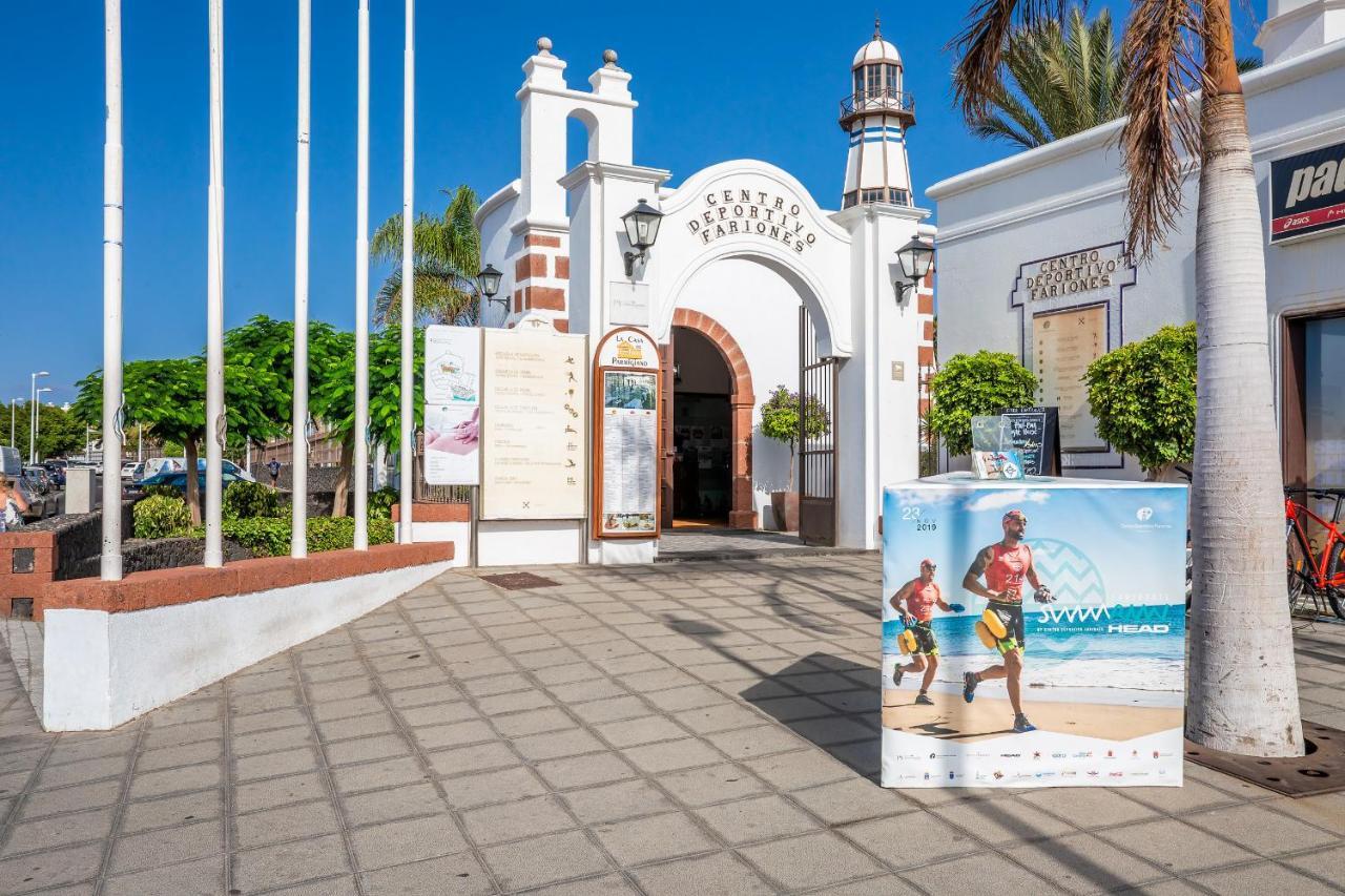 Orange Volcano - Pool, Gym And Activities In Sport Center Fariones Included Puerto del Carmen  Exterior foto